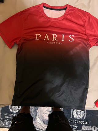 Camiseta PARIS Romantic City Talla M
