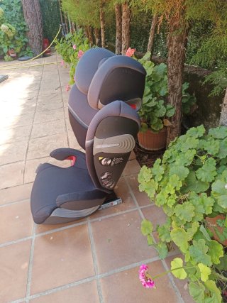 Silla Coche Cybex Gold Solution S-Fix