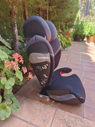 Silla Coche Cybex Gold Solution S-Fix