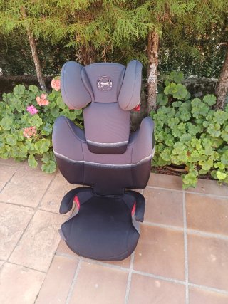 Silla Coche Cybex Gold Solution S-Fix
