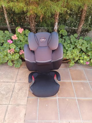 Silla Coche Cybex Gold Solution S-Fix