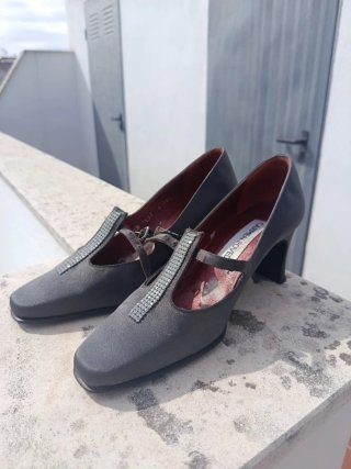 Zapatos Mary Jane Carmen Poveda Talla 37
