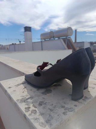 Zapatos Mary Jane Carmen Poveda Talla 37