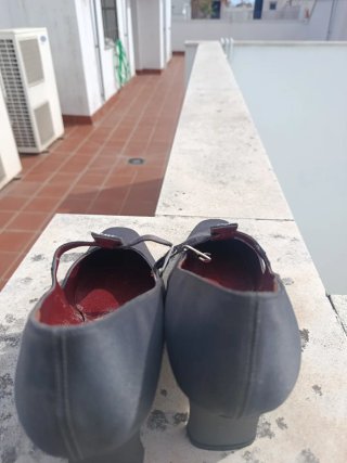 Zapatos Mary Jane Carmen Poveda Talla 37
