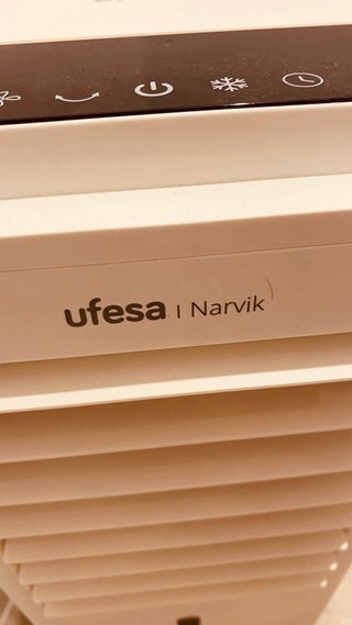 Climatizador Evaporativo Ufesa Narvik