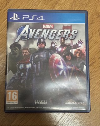 Marvel's Avengers PS4