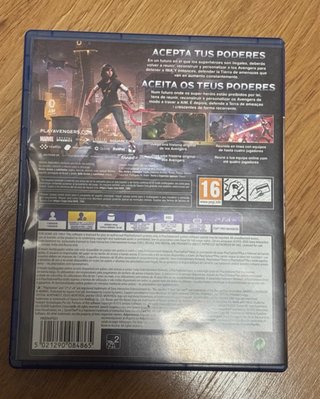 Marvel's Avengers PS4
