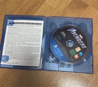 Marvel's Avengers PS4