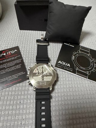Reloj de buceo North Edge Aqua