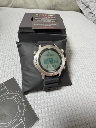 Reloj de buceo North Edge Aqua