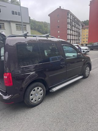 Volkswagen Caddy 2016