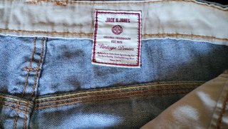 Pantalón vaquero Jack & Jones azul. Muy bueno