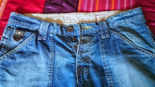 Pantalón vaquero Jack & Jones azul. Muy bueno