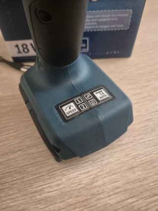 Atornillador de impacto Bosch GDR 18V-215