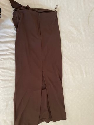 Falda larga Zara