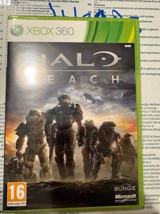 Halo Reach Xbox 360