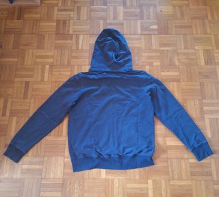 Felpa con cappuccio e zip Grand & Hills (OVS) blu