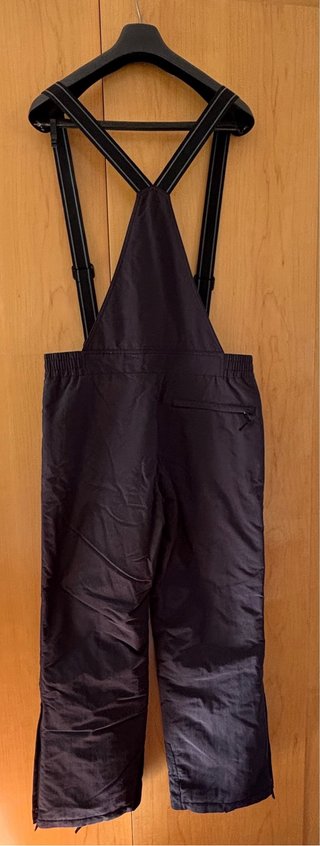 Pantalones de esquí Boomerang con tirantes nuevos.