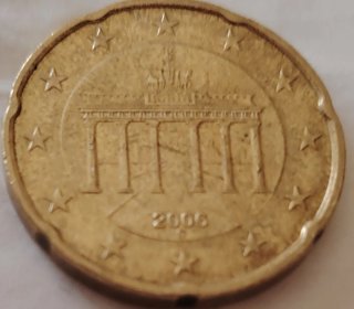 20 Cent Euro Alemania 2006 G