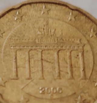 20 Cent Euro Alemania 2006 G
