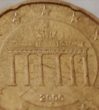 20 Cent Euro Alemania 2006 G