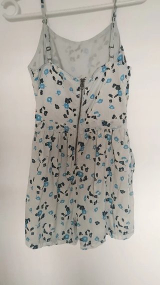 Vestido pantalón corto floral