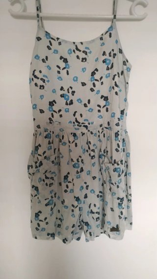 Vestido pantalón corto floral