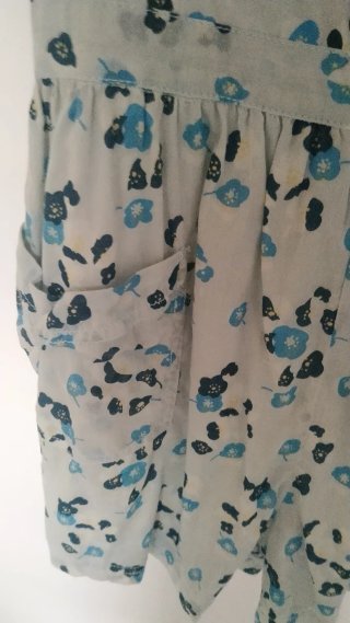 Vestido pantalón corto floral