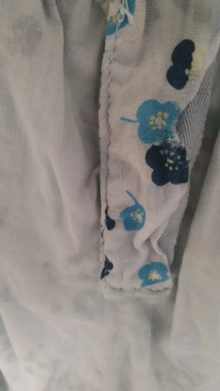 Vestido pantalón corto floral