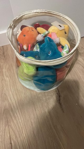 Juego Bolos Peluche Animales