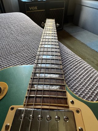 Gibson Les Paul Standard 50s Inverness Green
