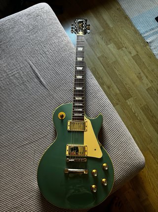 Gibson Les Paul Standard 50s Inverness Green