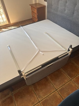 Barrera de seguridad para cama