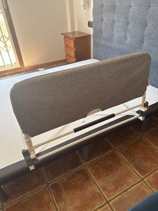 Barrera de seguridad para cama