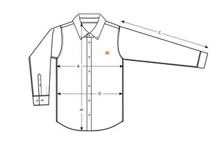 Camisa Polo Ralph Lauren Oxford azul – Talla S