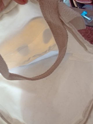 Borsa Drew House Smiley Face Gialla