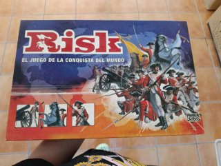 Risk: El Juego de la Conquista del Mundo