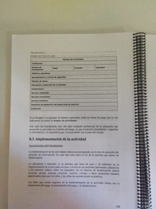 El juego infantil y su metodología