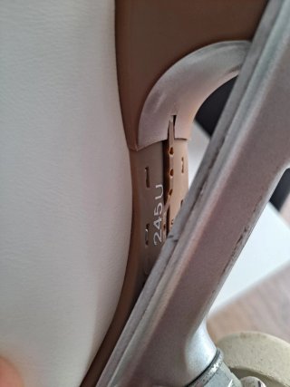 Pattini a 4 ruote Edea bianchi