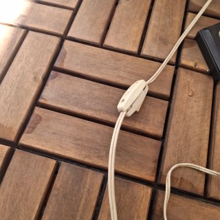 Lámparas de mesa ángeles (2 unidades)