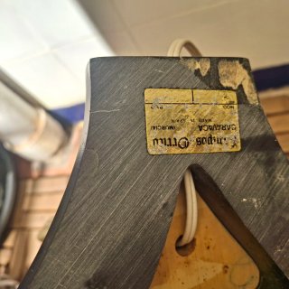 Lámparas de mesa ángeles (2 unidades)