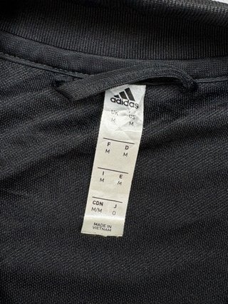Chaqueta Adidas Celtic negra chándal talla M