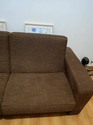 Sofá-Cama con sistema de apertura italiano.
