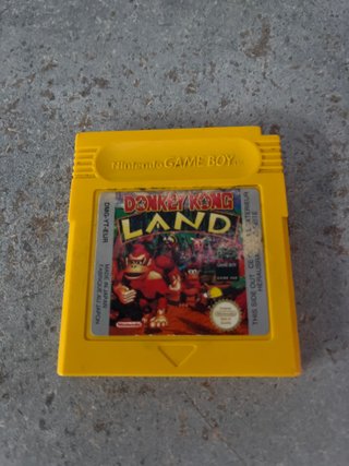 Cartuccia del videogioco Donkey Kong Land per Game Boy