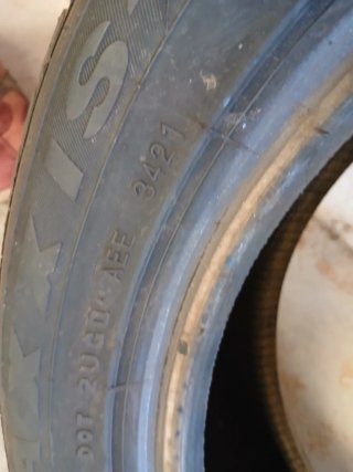 1 MAXXIS PREMITRA 5 205/55R16 91V