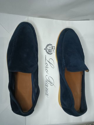 Mocasines Ante Loro Piana Original
