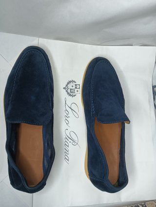 Mocasines Ante Loro Piana Original