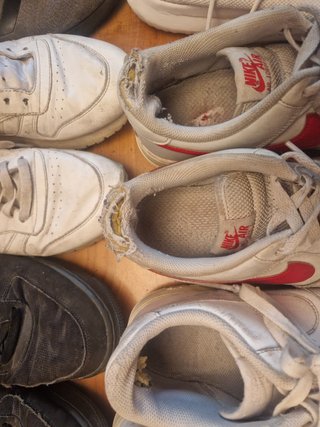 Lote de zapatillas Adidas, Nike, Reebok