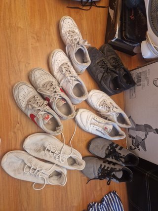 Lote de zapatillas Adidas, Nike, Reebok