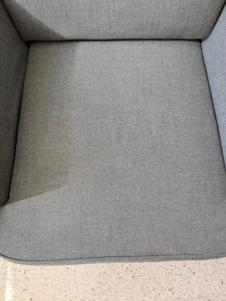 Sillón butaca gris Ikea STRANDMON